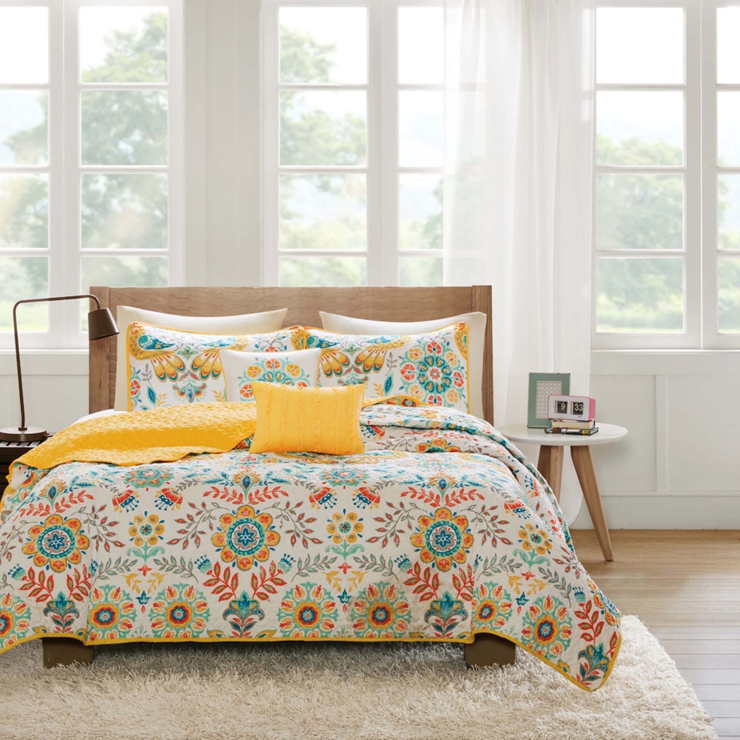 Edeus Multi Twin Quilt Set - Thumbnail - Image 2