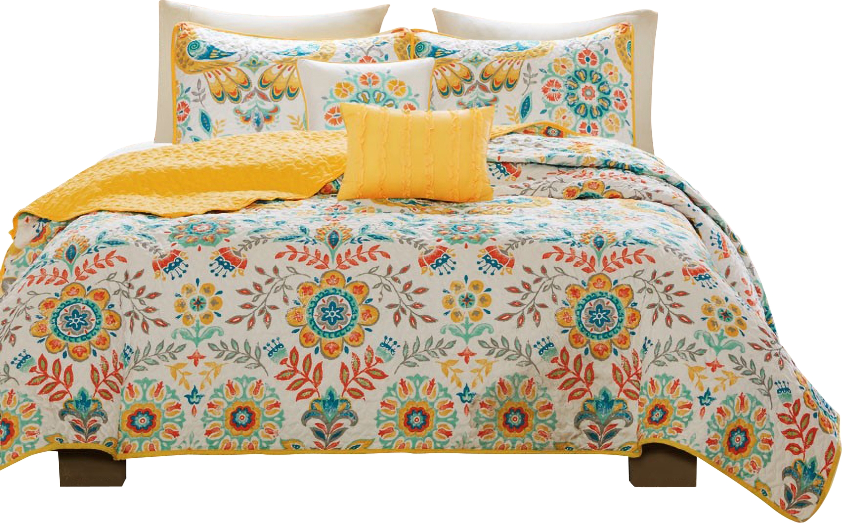 Edeus Multi Twin Quilt Set - Thumbnail - Image 1
