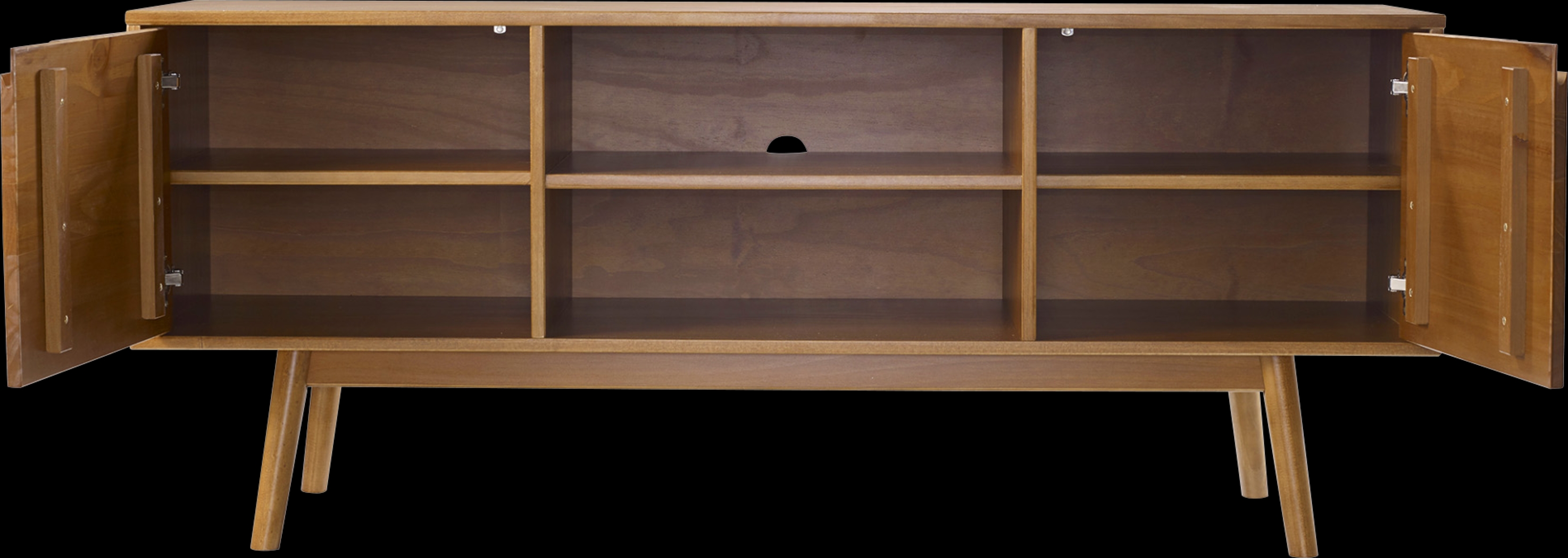 Edford Caramel 58 in. Console - Thumbnail - Image 3