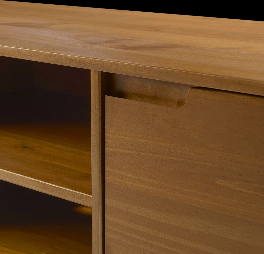 Edford Caramel 58 in. Console - Thumbnail - Image 4