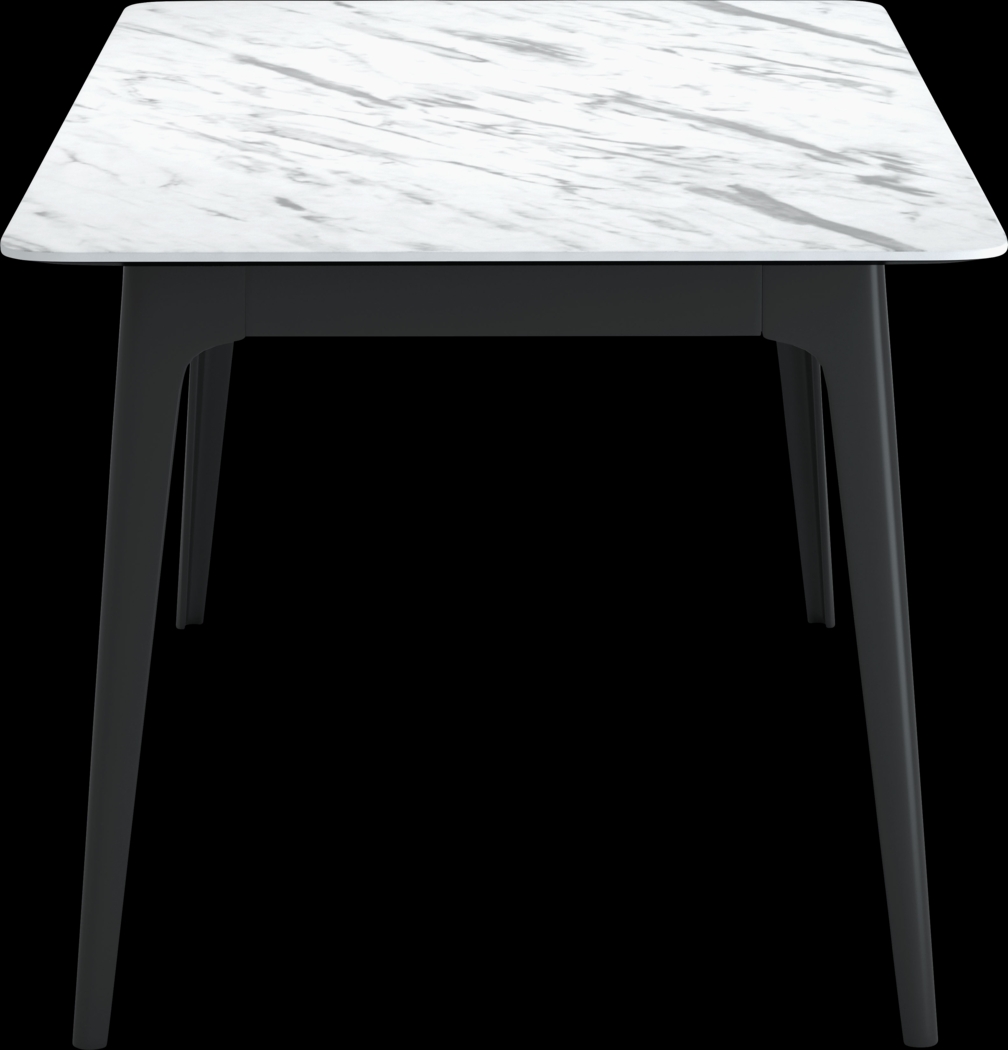 Edgard White Dining Table - Thumbnail - Image 2