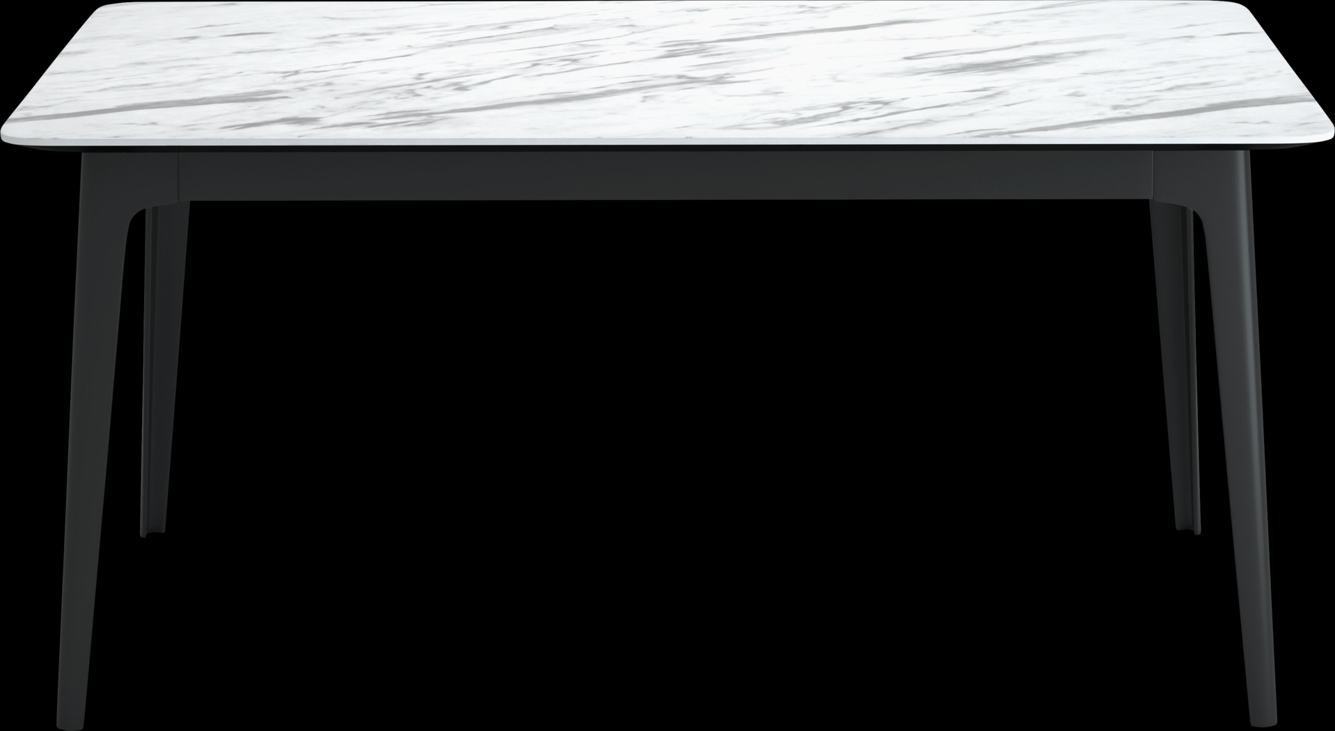 Edgard White Dining Table - Thumbnail - Image 3