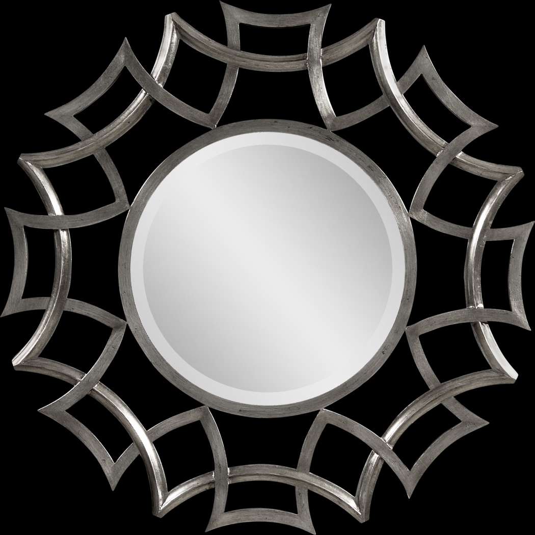 Edgebrook Gray Mirror - Thumbnail - Image 1