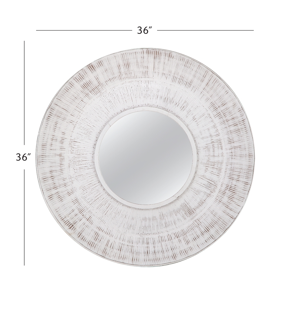 Edgeclift White Mirror - Thumbnail - Image 3