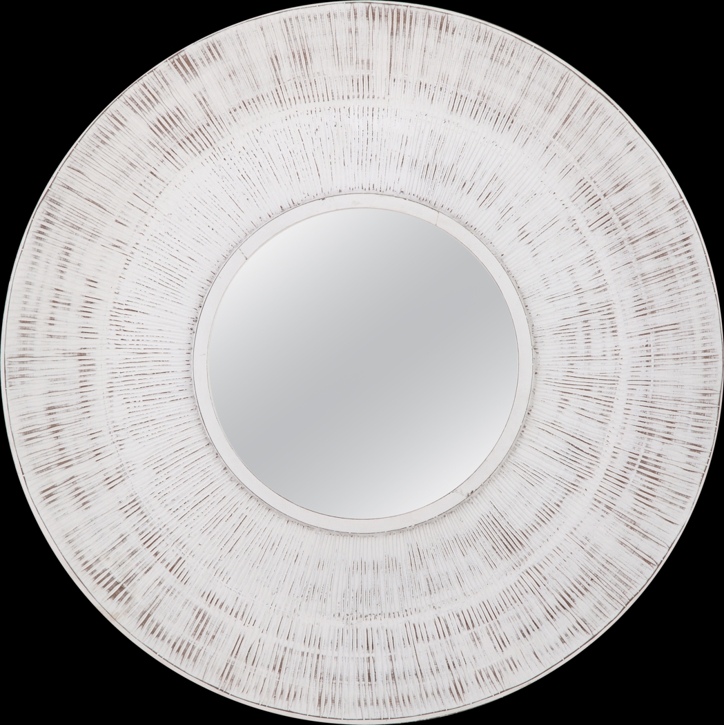 Edgeclift White Mirror - Thumbnail - Image 1