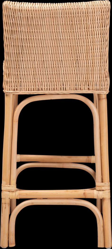 Edgecombe Brown Counter Height Stool - Thumbnail - Image 4