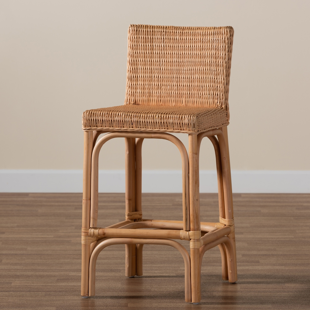 Edgecombe Brown Counter Height Stool - Thumbnail - Image 8