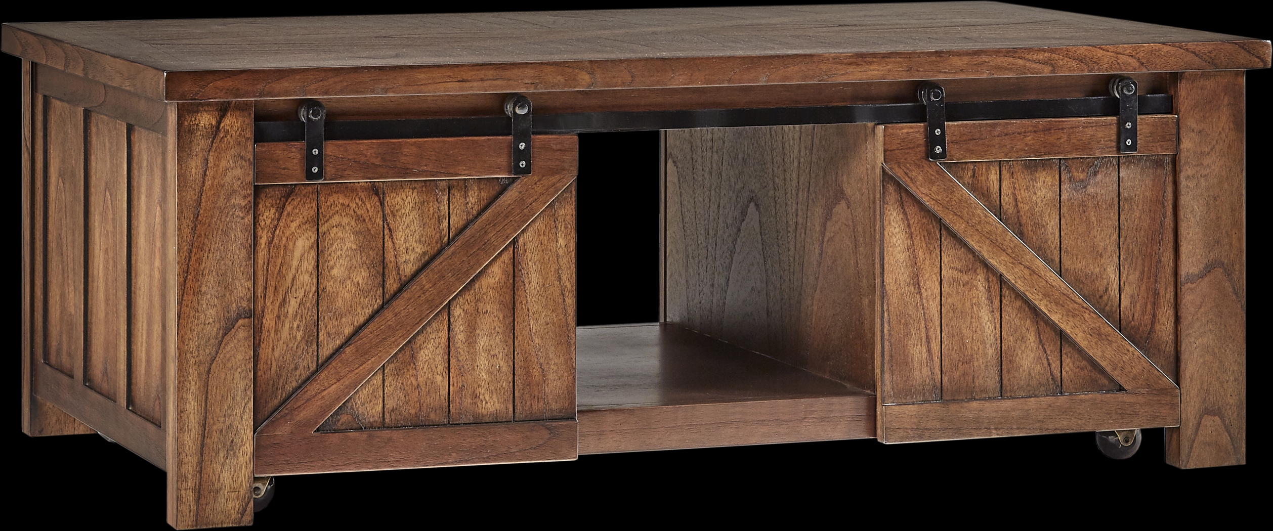 Edgehill Brown Cocktail table - Thumbnail - Image 1