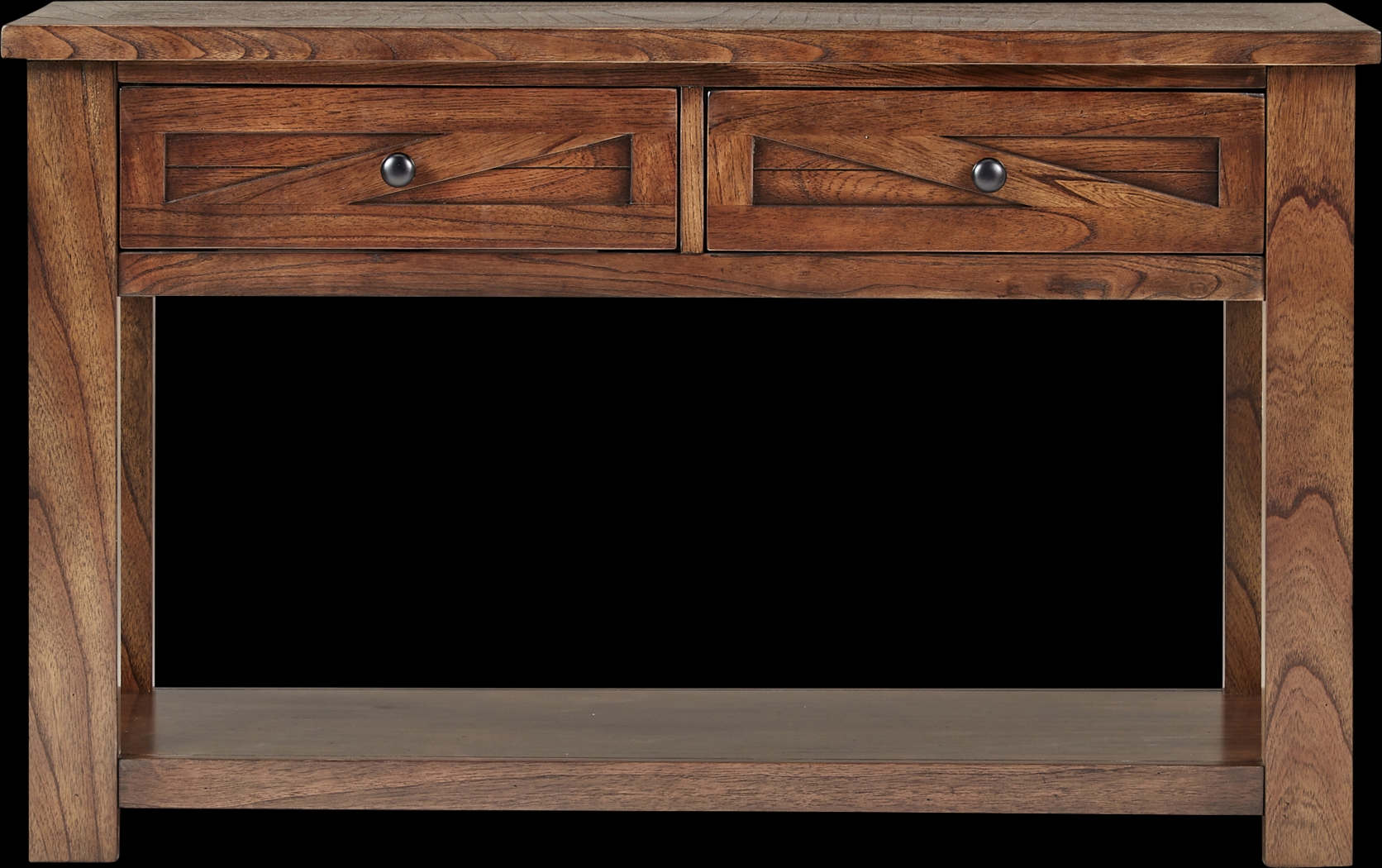 Edgehill Brown Sofa Table - Thumbnail - Image 2