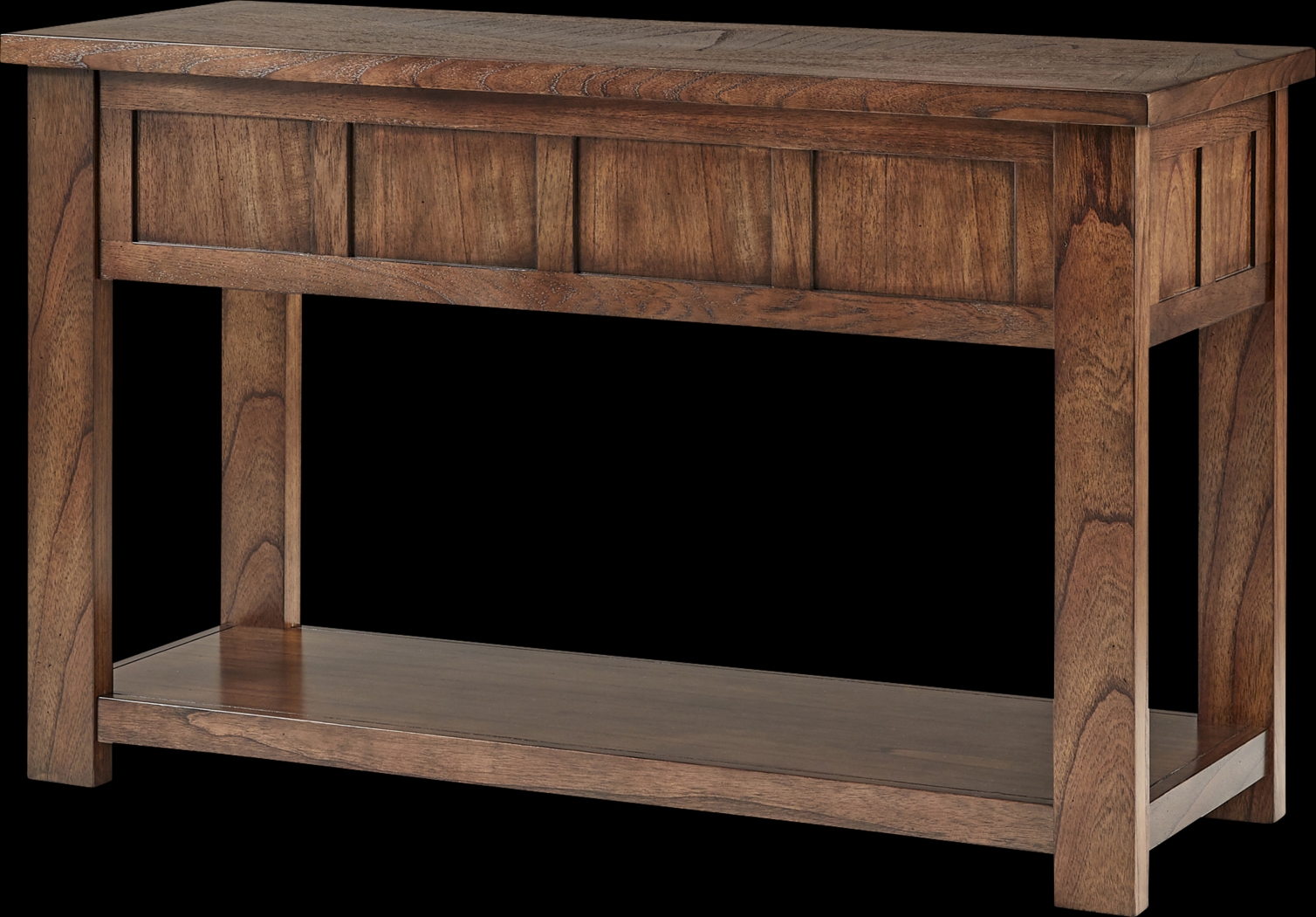 Edgehill Brown Sofa Table - Thumbnail - Image 3