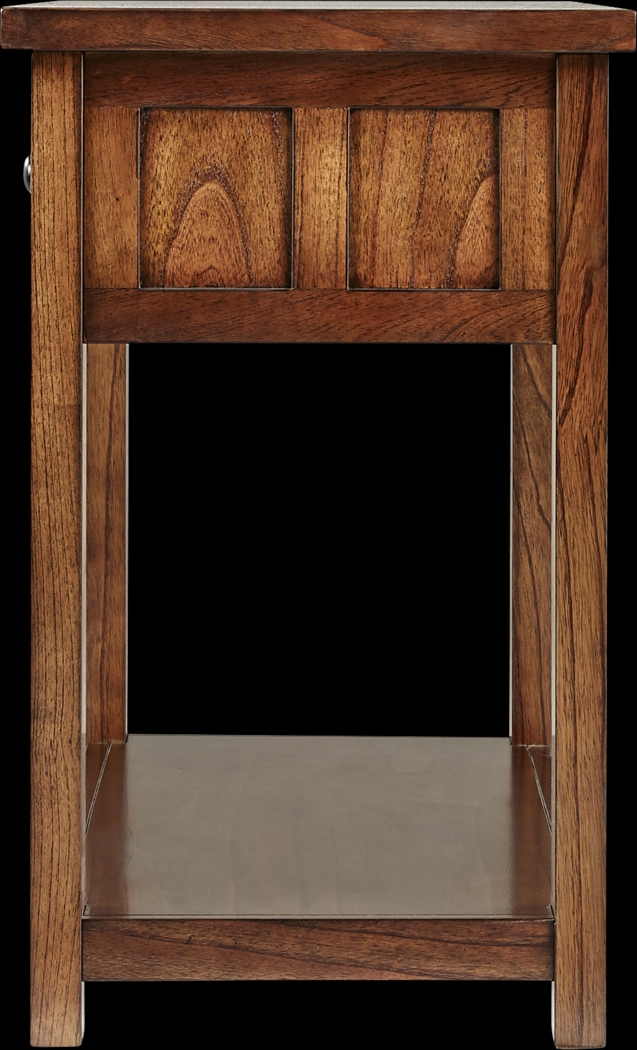 Edgehill Brown Sofa Table - Thumbnail - Image 4