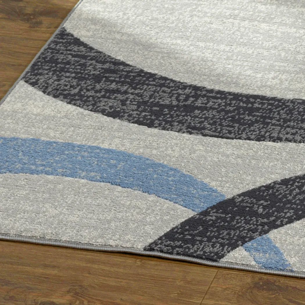 Edgeknoll Gray 5' x 7' Rug - Image 5