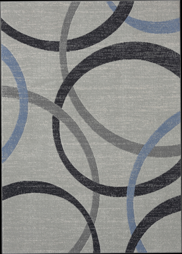Edgeknoll Gray 5' x 7' Rug - Thumbnail - Image 1
