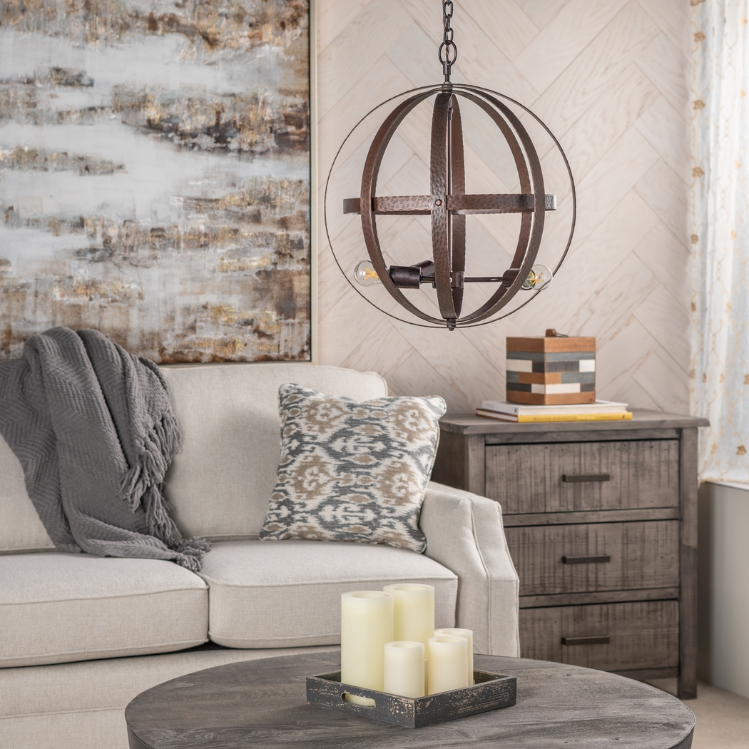 Edgelee Bronze Pendant - Thumbnail - Image 3