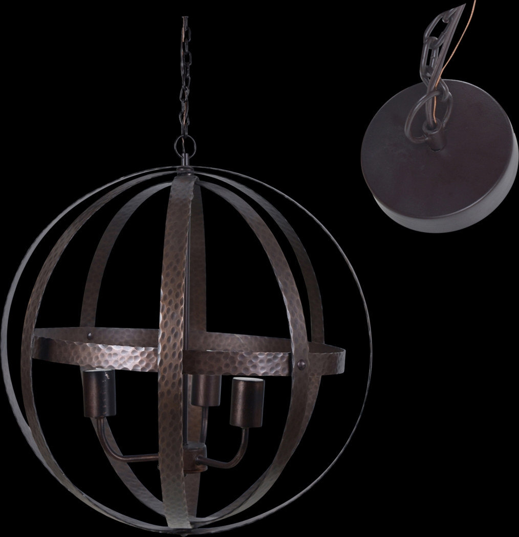 Edgelee Bronze Pendant - Thumbnail - Image 1