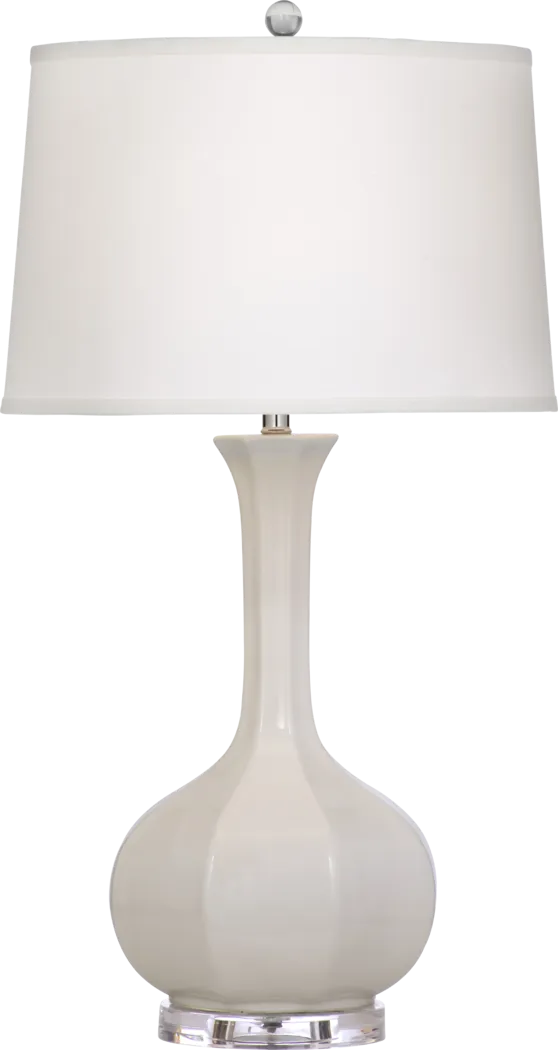 Edgerly Street White Lamp - Thumbnail - Image 1