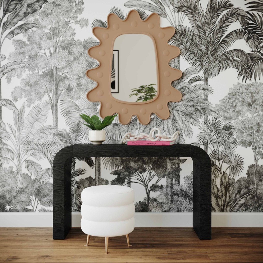 Edgerowe Beige Wall Mirror - Thumbnail - Image 2