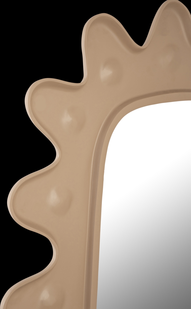 Edgerowe Beige Wall Mirror - Thumbnail - Image 6