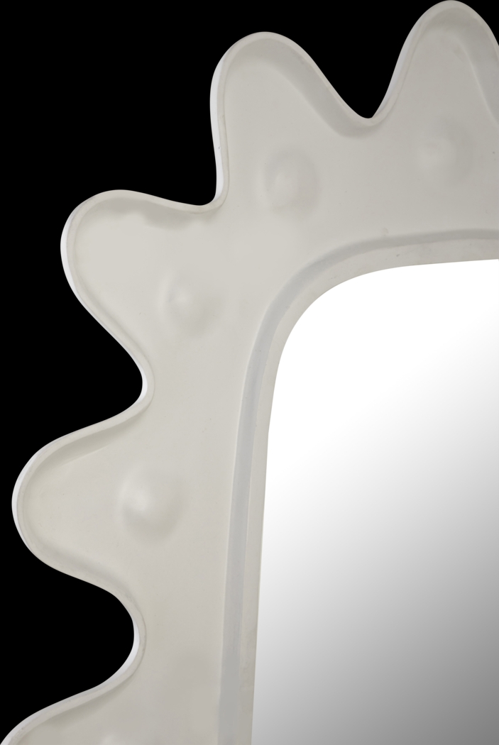 Edgerowe White Wall Mirror - Thumbnail - Image 4