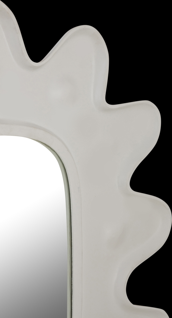 Edgerowe White Wall Mirror - Thumbnail - Image 5