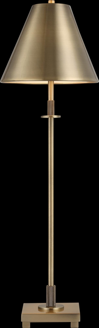 Edgevale Alley Brass Lamp - Thumbnail - Image 2