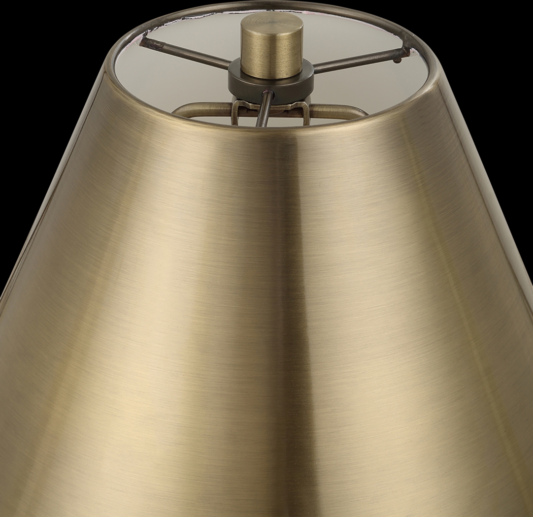 Edgevale Alley Brass Lamp - Thumbnail - Image 3