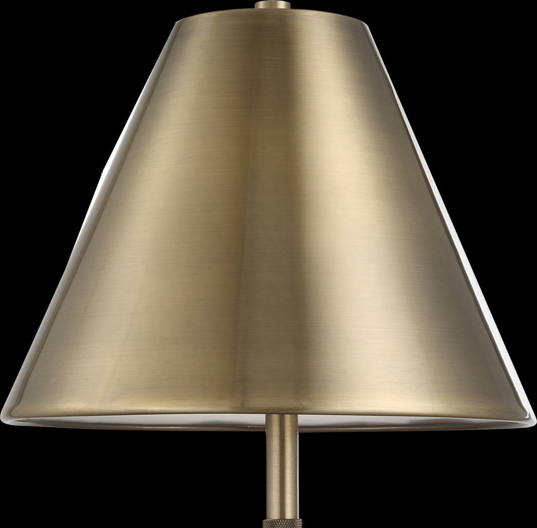 Edgevale Alley Brass Lamp - Thumbnail - Image 4