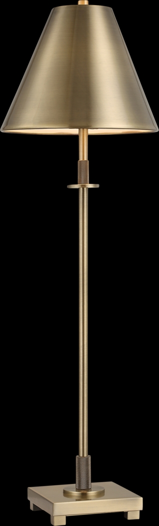Edgevale Alley Brass Lamp - Thumbnail - Image 1