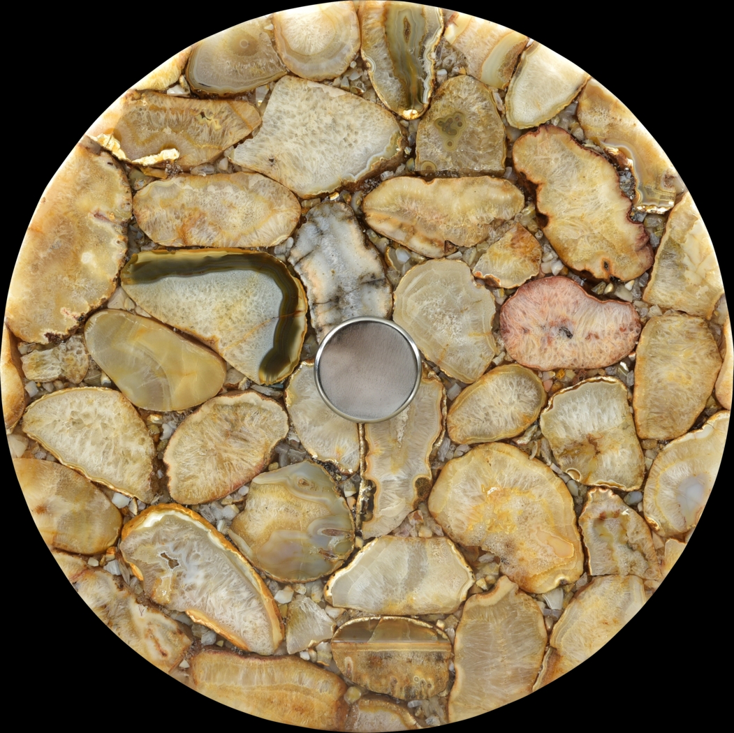 Edgeview Beige Accent Table - Thumbnail - Image 4