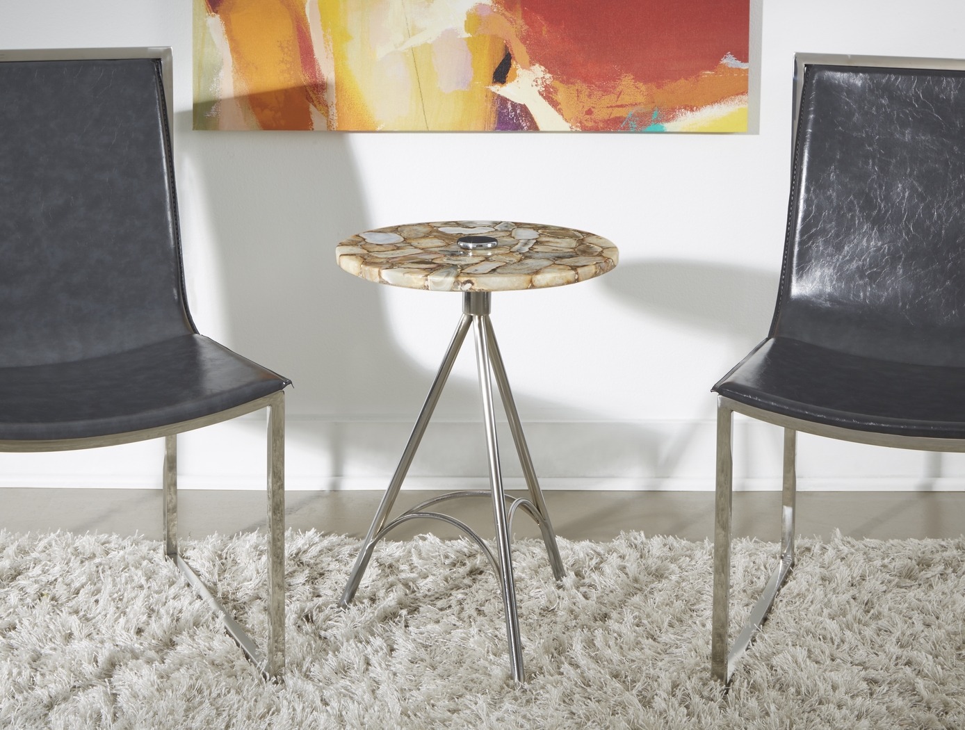 Edgeview Beige Accent Table - Thumbnail - Image 6
