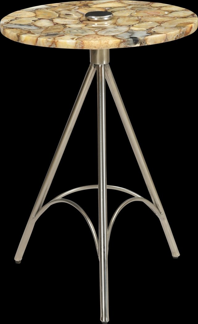 Edgeview Beige Accent Table - Thumbnail - Image 1