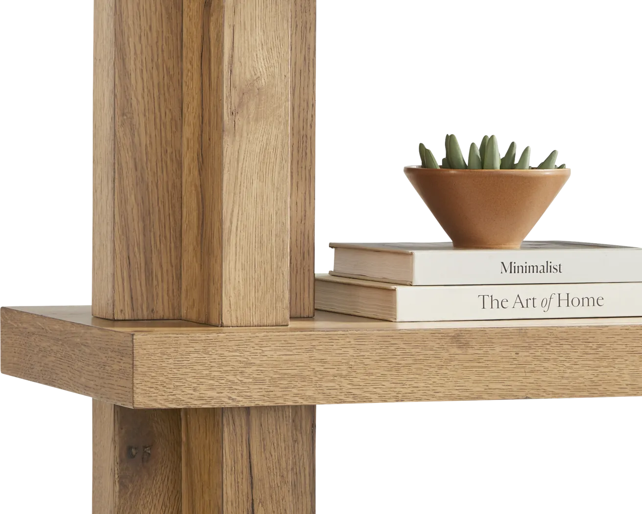 Edgewater Brown 3 Pc Wall Unit with 77 in. Console and Electric Log Fireplace - Thumbnail - Image 3