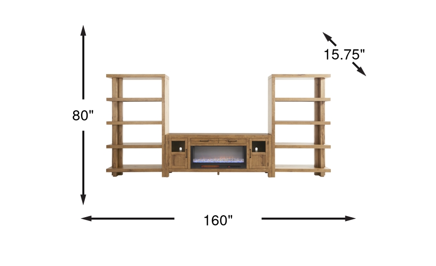Dimension Image. Please refer to the Dimension Tab on this page for dimension details.