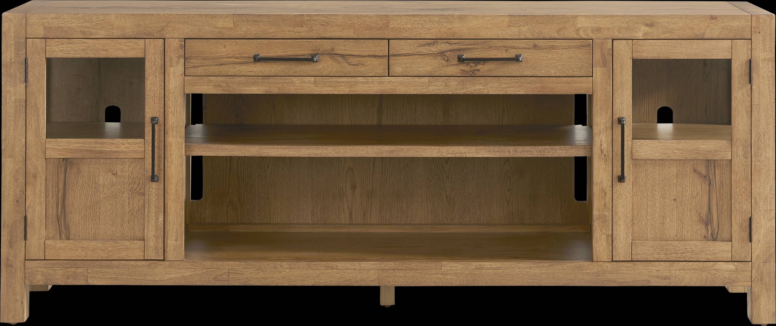 Edgewater Brown 80 in. Console - Thumbnail - Image 1