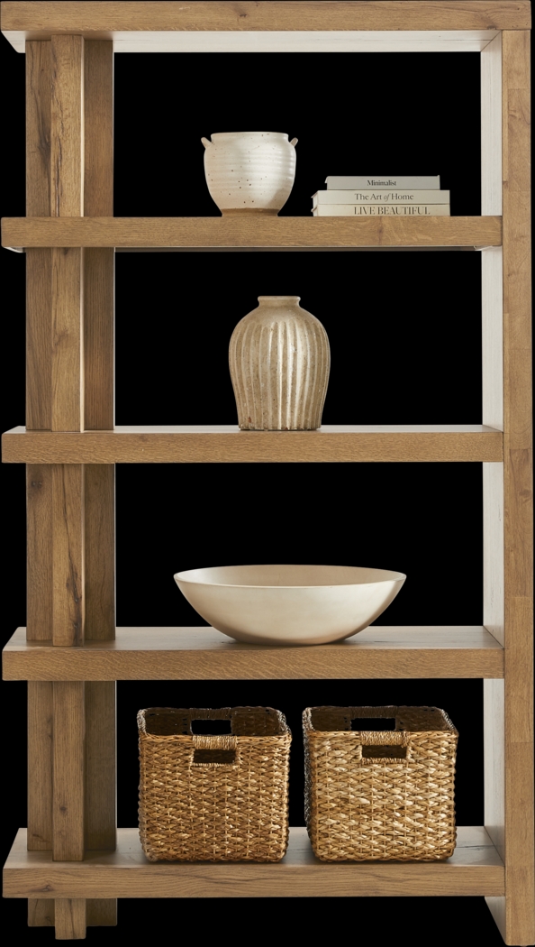 Edgewater Brown Etagere - Thumbnail - Image 3