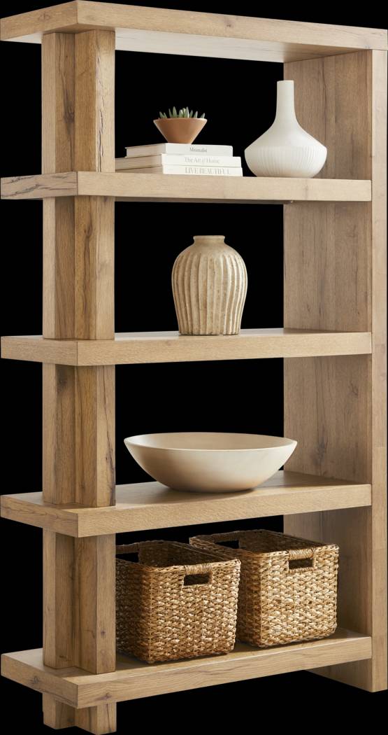 Edgewater Brown Etagere - Thumbnail - Image 4