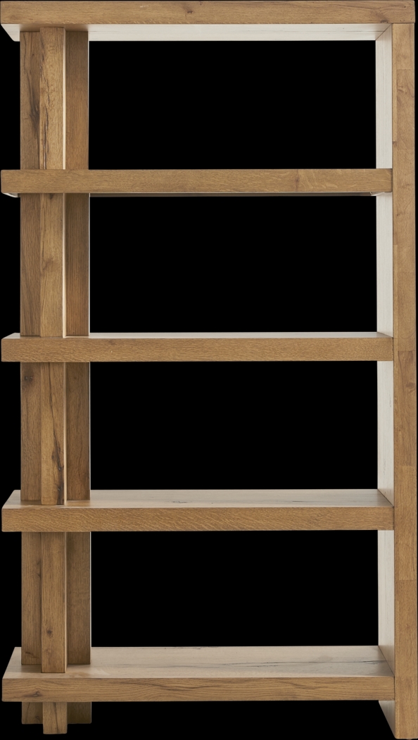 Edgewater Brown Etagere - Thumbnail - Image 1
