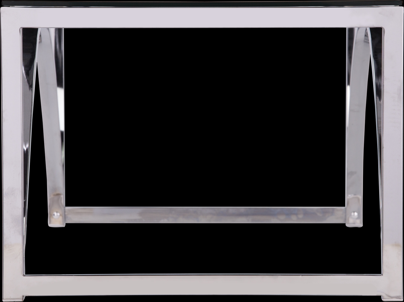 Edgeway Clear Cocktail Table - Thumbnail - Image 2