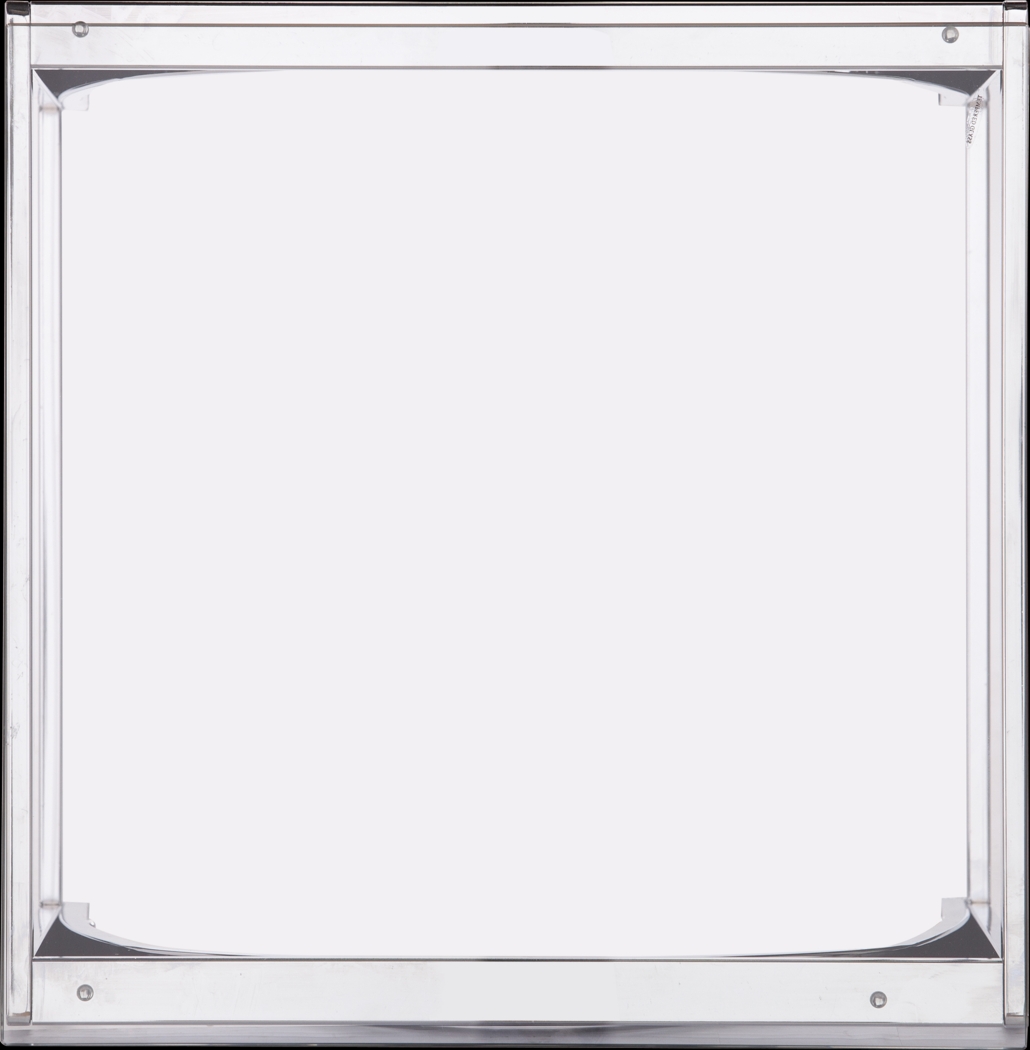 Edgeway Clear End Table - Thumbnail - Image 2