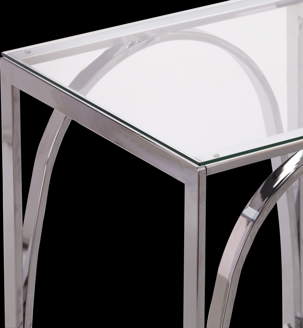 Edgeway Clear End Table - Thumbnail - Image 3