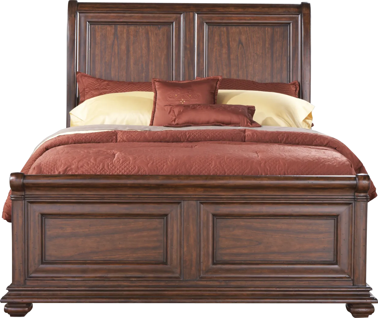 Edgewood Bay Sleigh 3 Pc King Bed - Thumbnail - Image 1