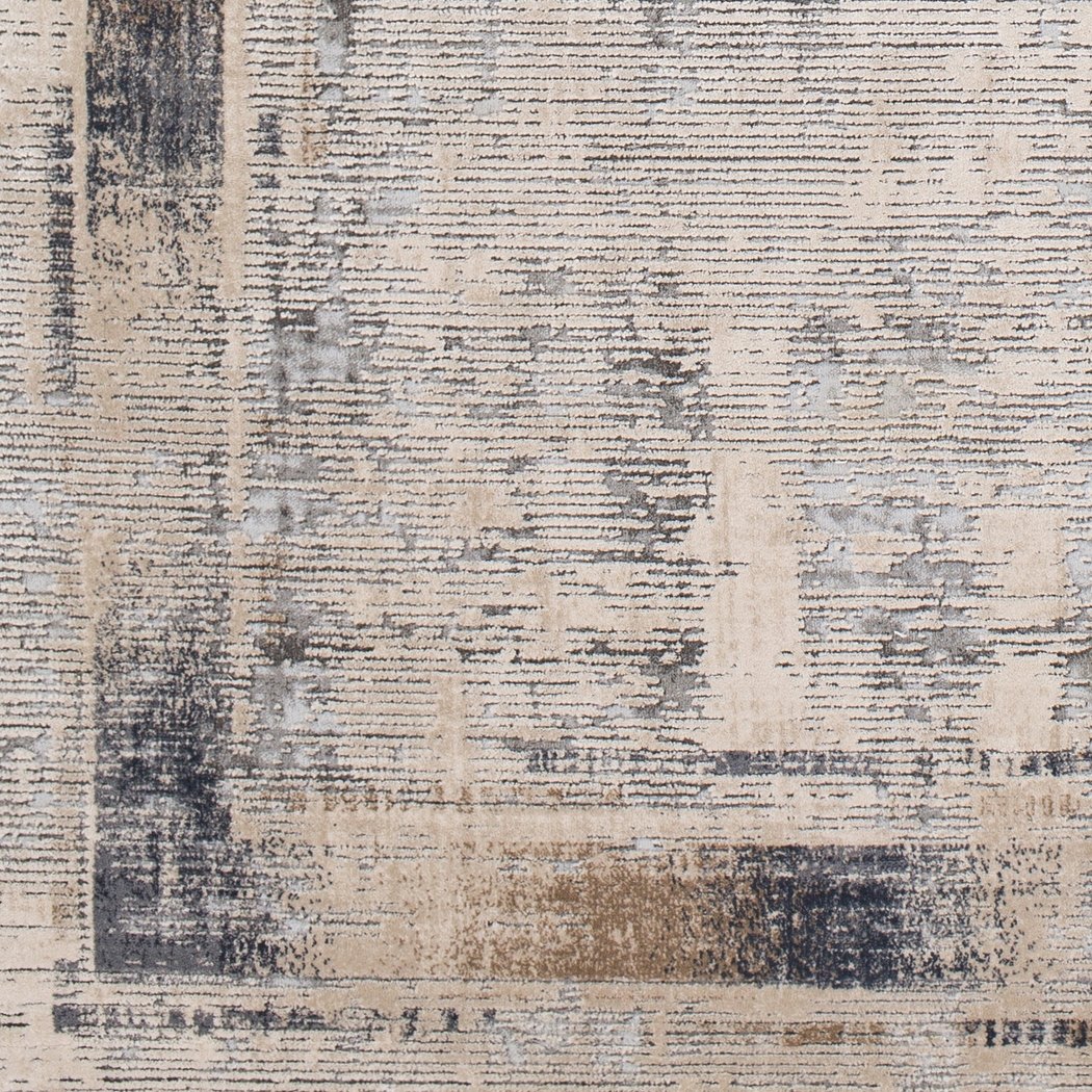 Ediline Ivory 5'3 x 7'3 Rug - Thumbnail - Image 5