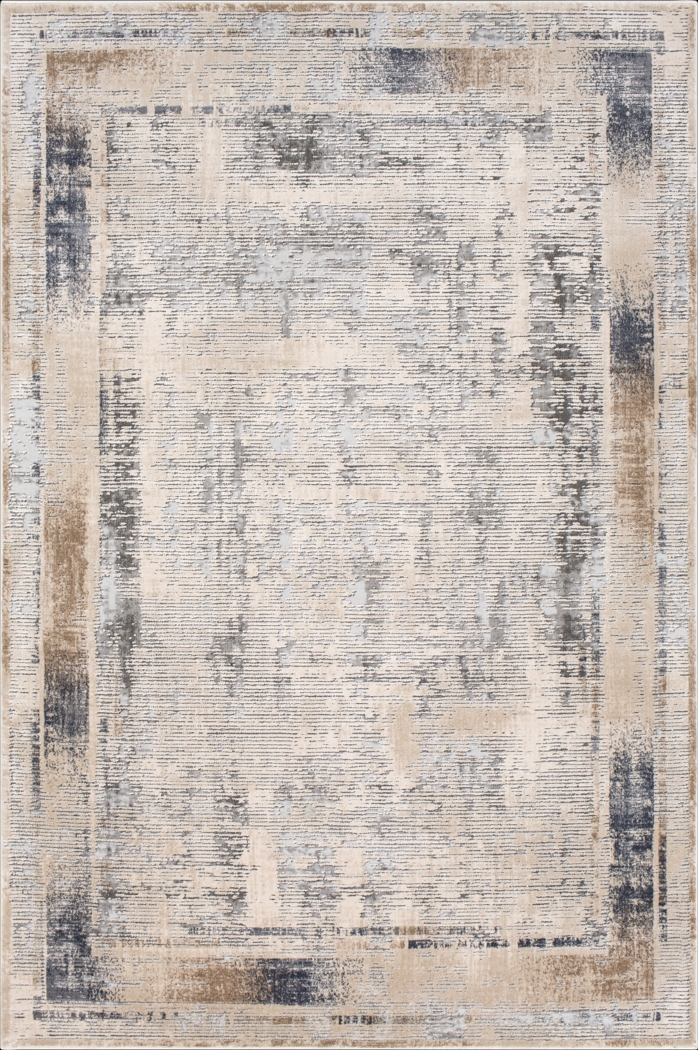 Ediline Ivory 7'10 x 10'3 Rug - Thumbnail - Image 1