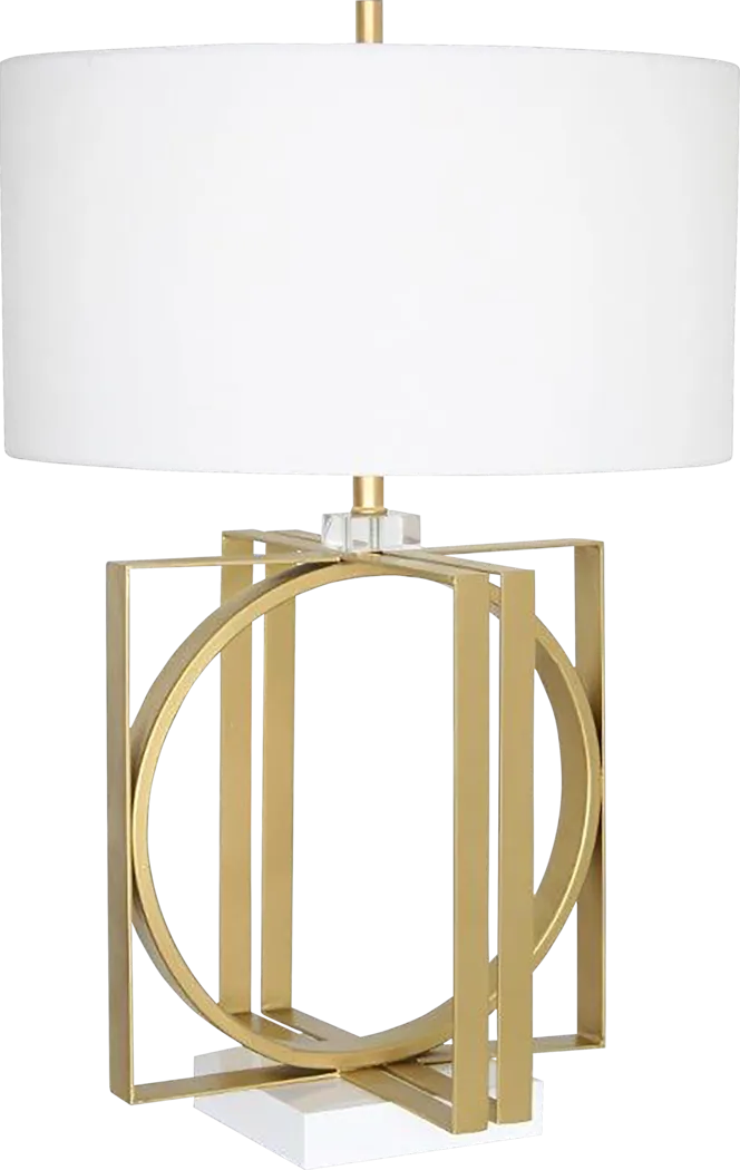 Edin Gold Lamp - Thumbnail - Image 1