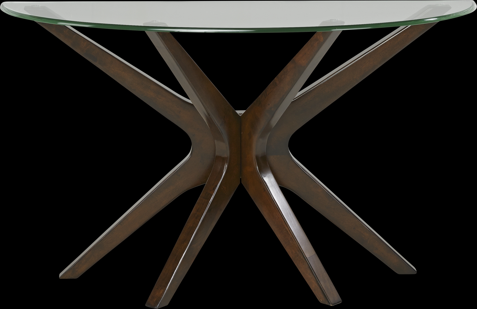 Edina Cherry Sofa Table - Thumbnail - Image 1