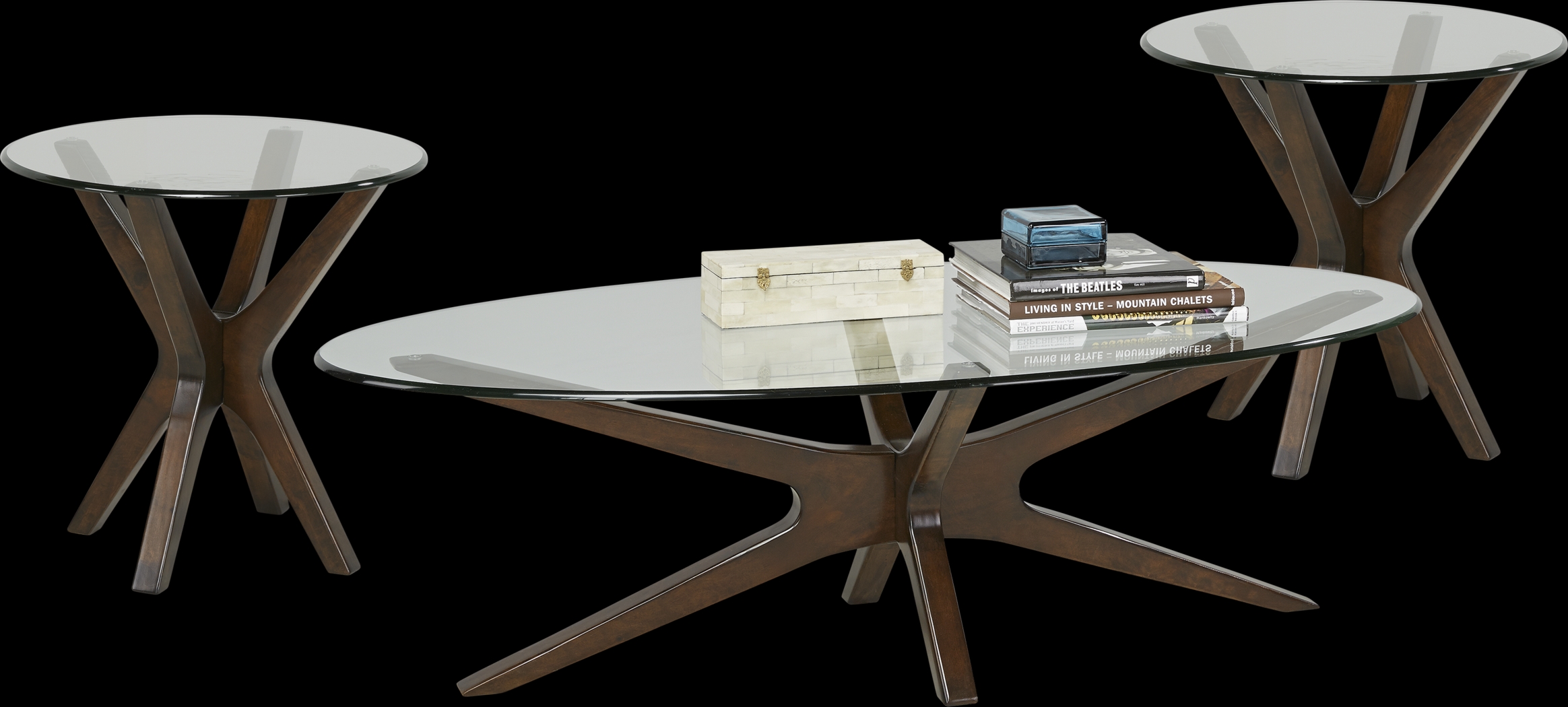 Hutchinson Gray 5 Pc Living Room - Thumbnail - Image 6