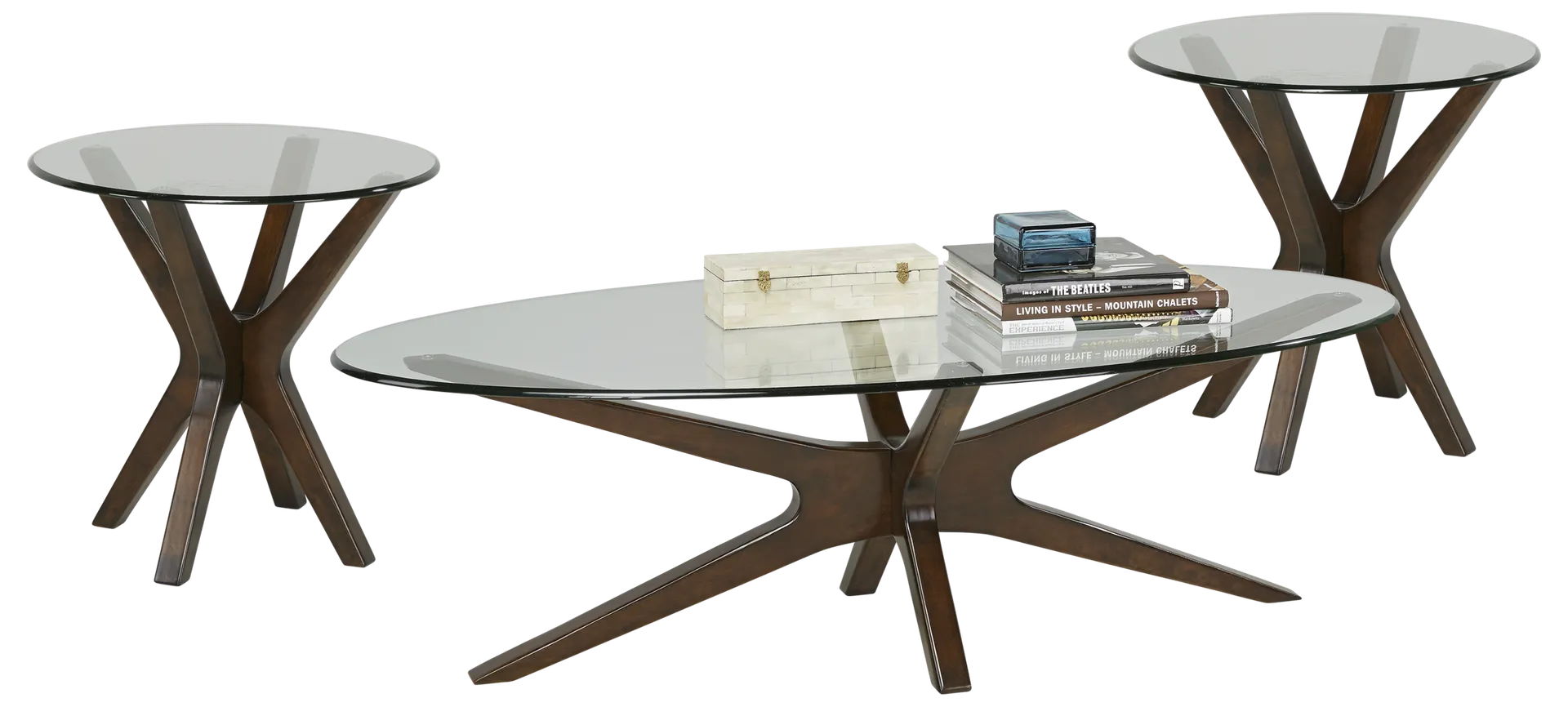 espresso 3 pc table set