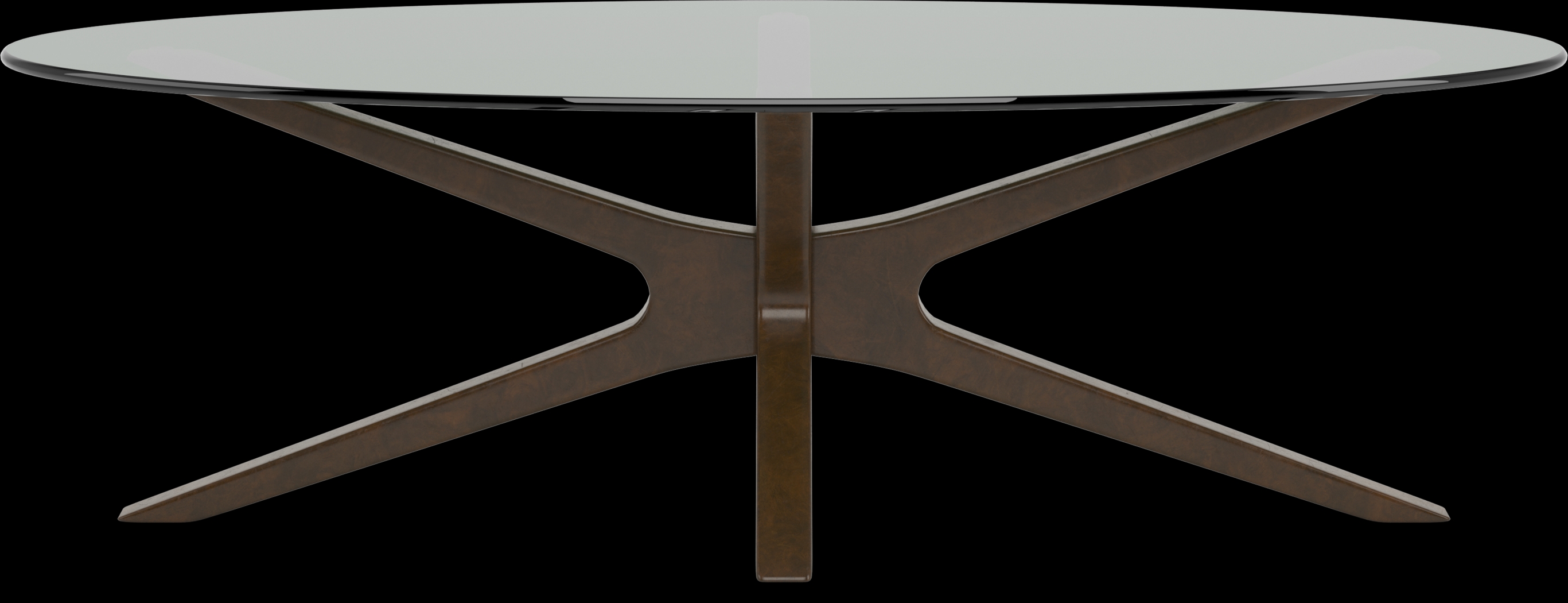Edina Espresso Cocktail Table - Thumbnail - Image 2