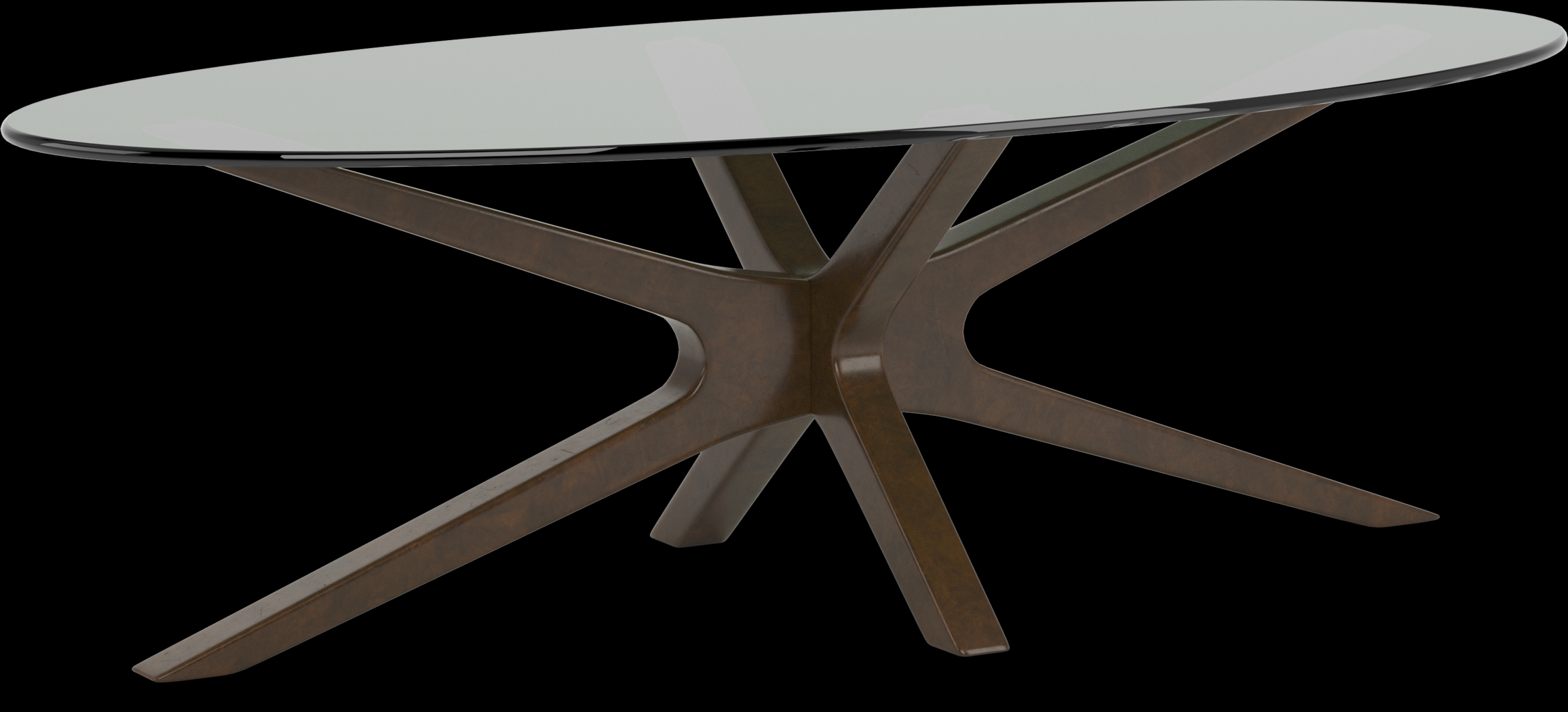 Edina Espresso Cocktail Table - Thumbnail - Image 1