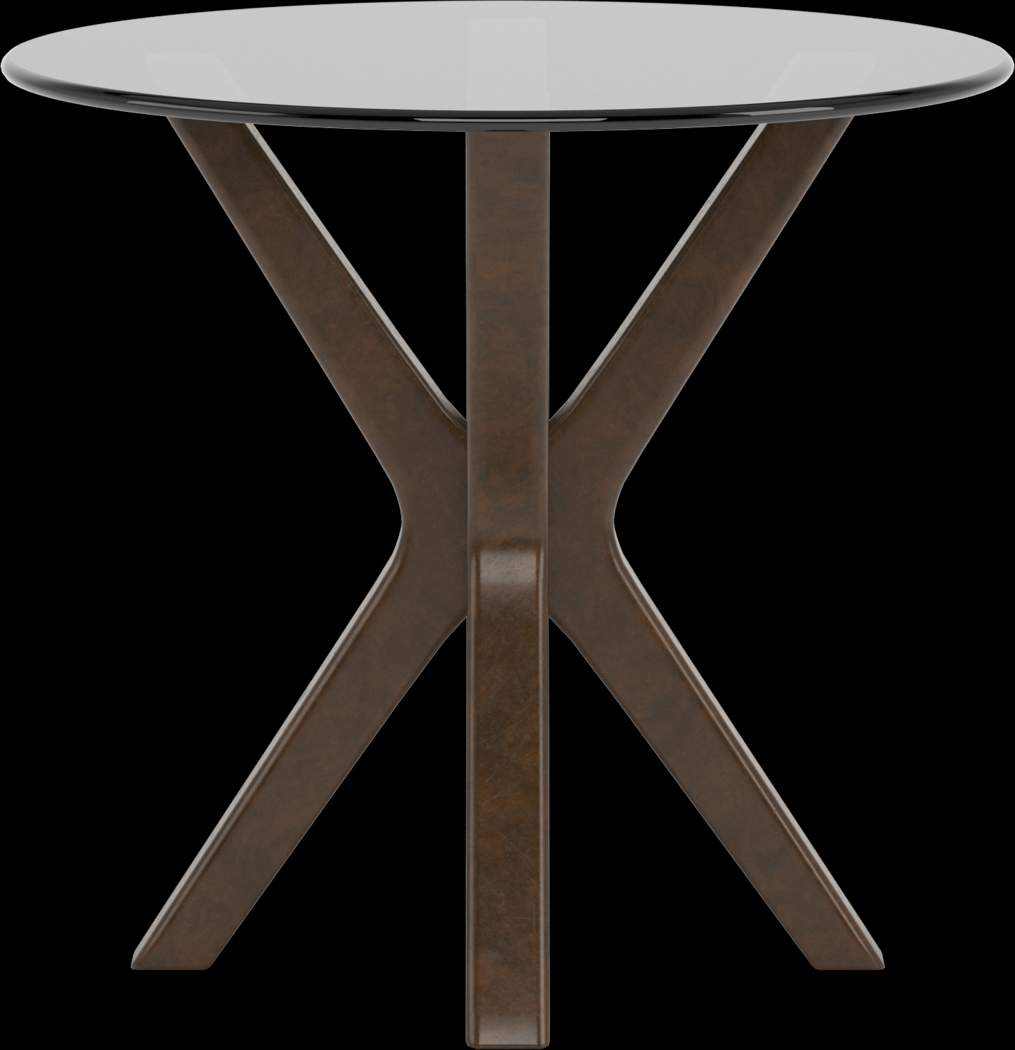 Edina Espresso End Table - Thumbnail - Image 2